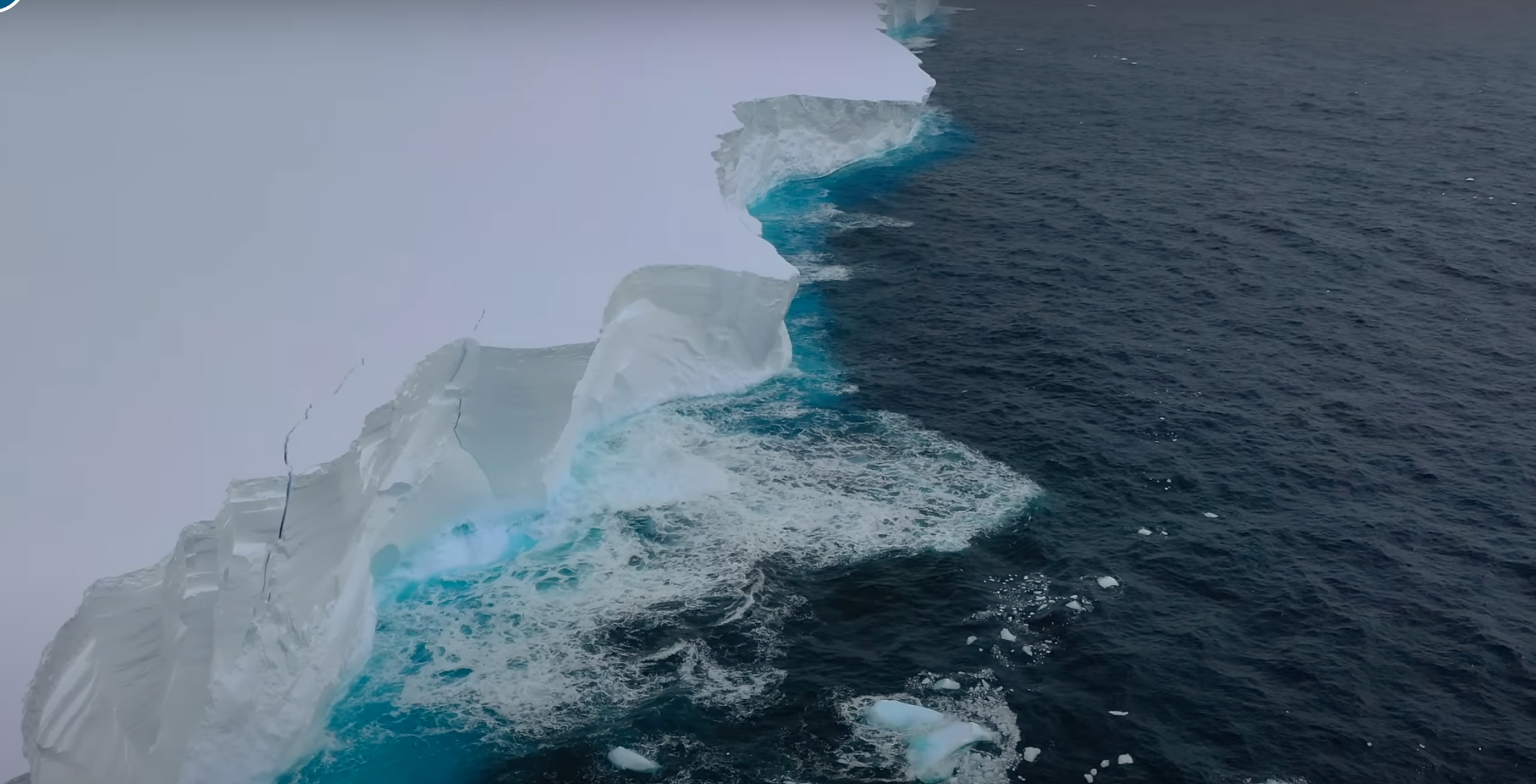 Il più grande iceberg del mondo potrebbe scomparire nel giro di poche settimane